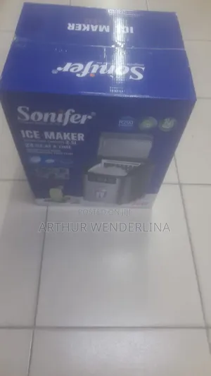 Sonifer Portable Square Ice Maker Machine 2.5liters