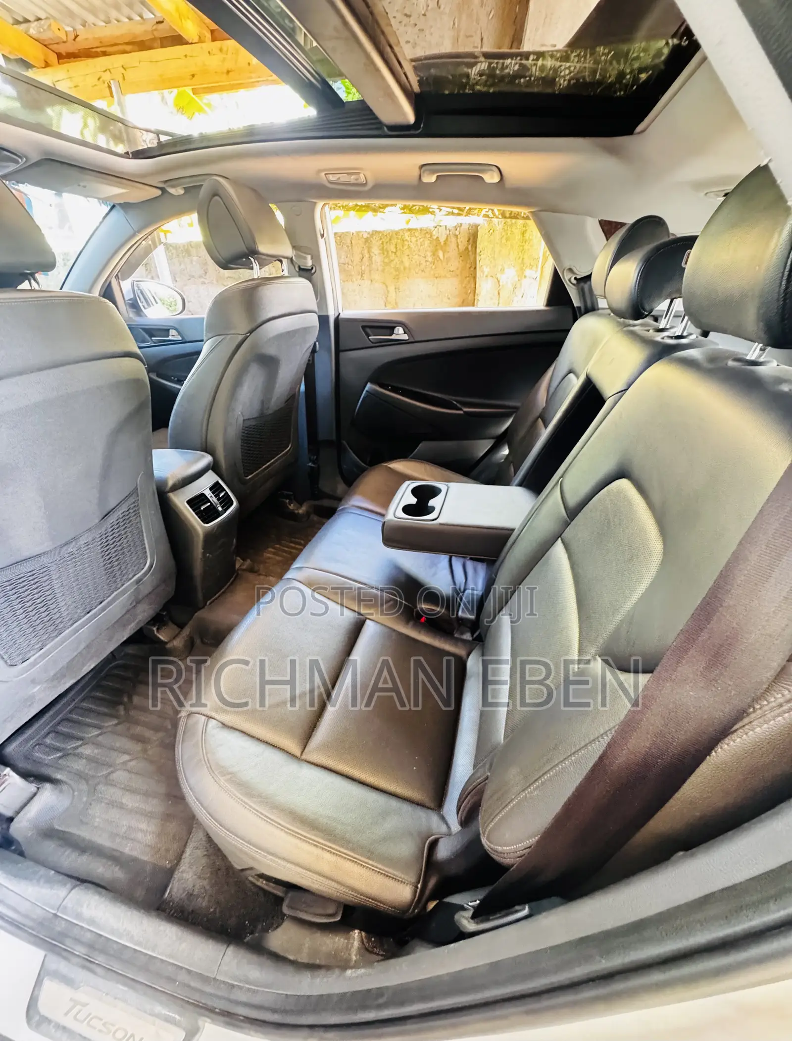 Hyundai Tucson Sport AWD 2016 Silver