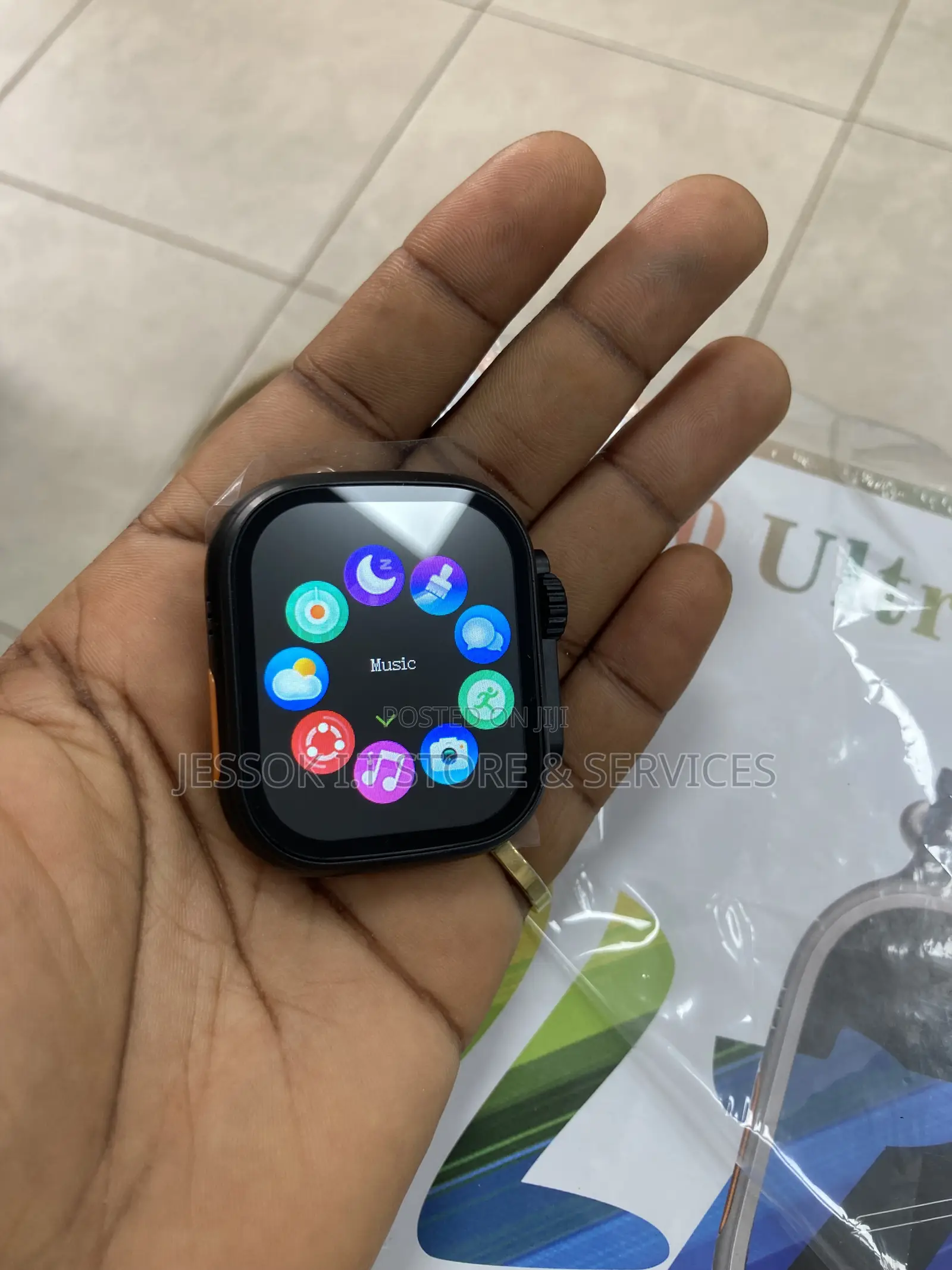 T1000 Pro Max Smart Watch