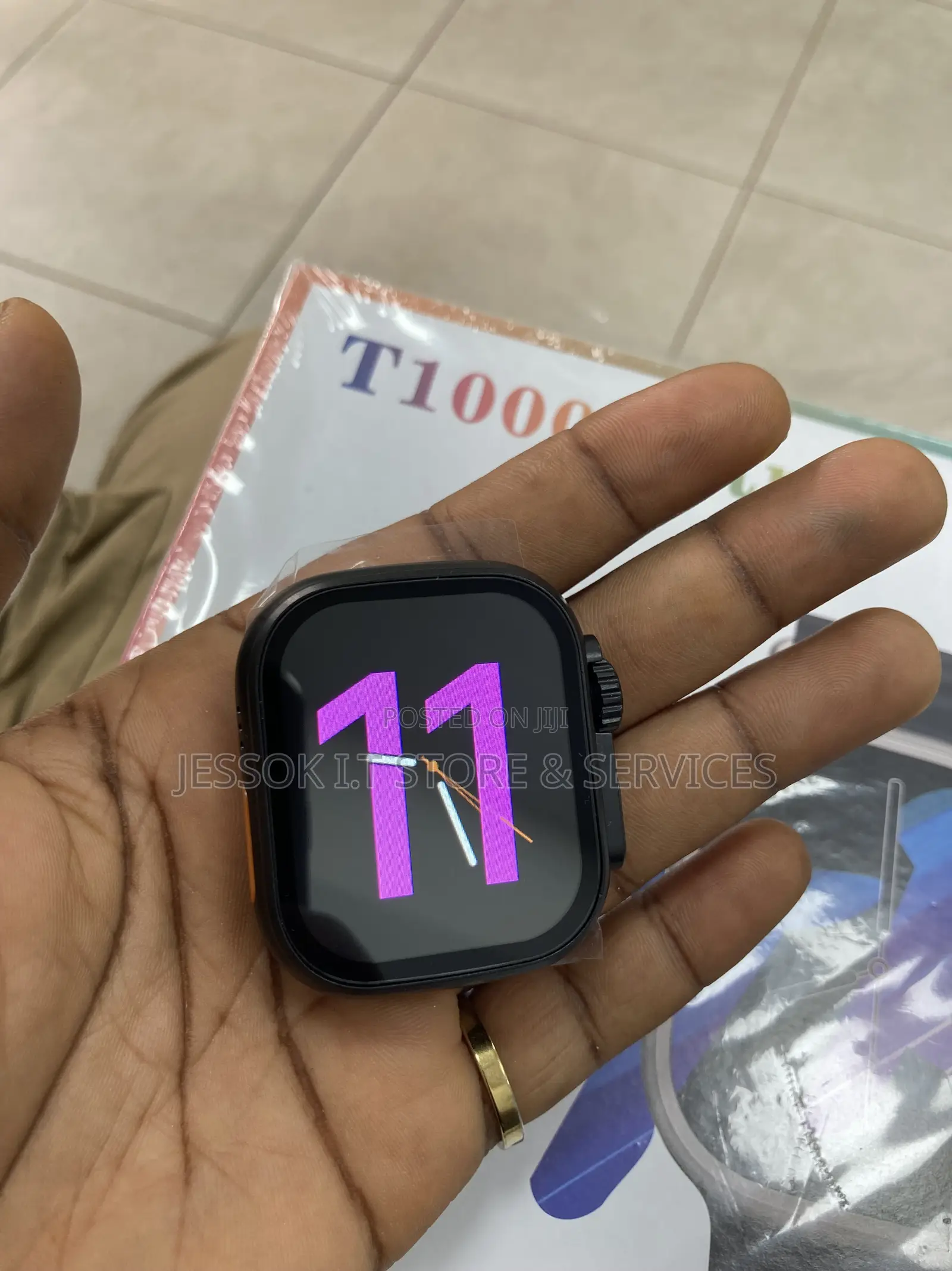 T1000 Pro Max Smart Watch