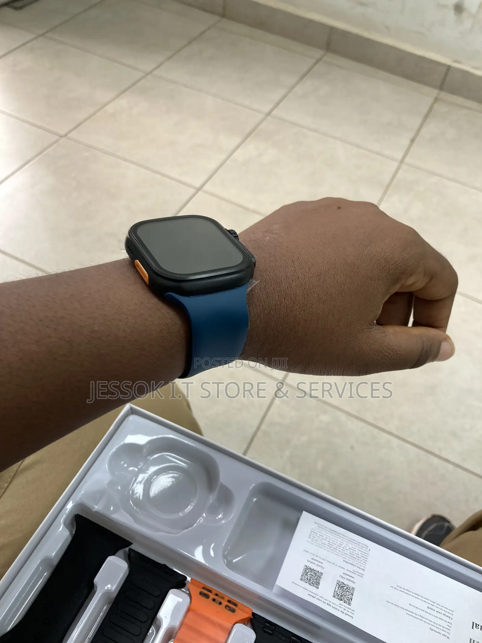 T1000 Pro Max Smart Watch