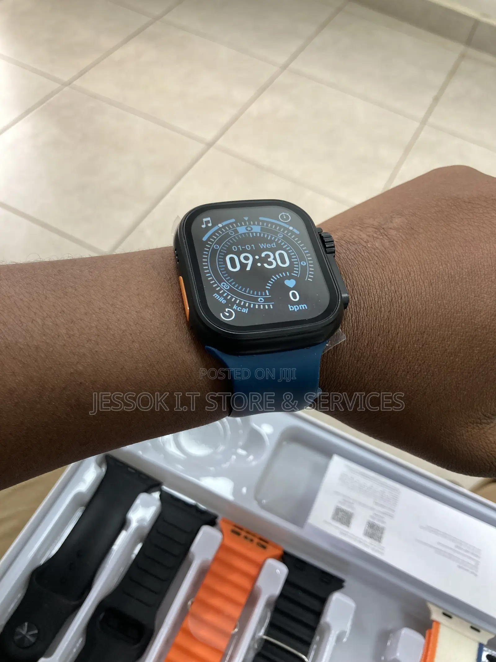 T1000 Pro Max Smart Watch