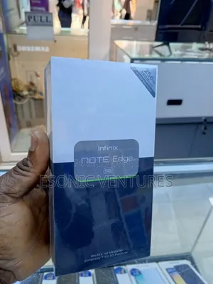 New Infinix Note Edge 256 GB