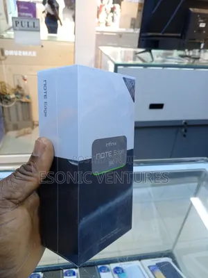 New Infinix Note Edge 256 GB