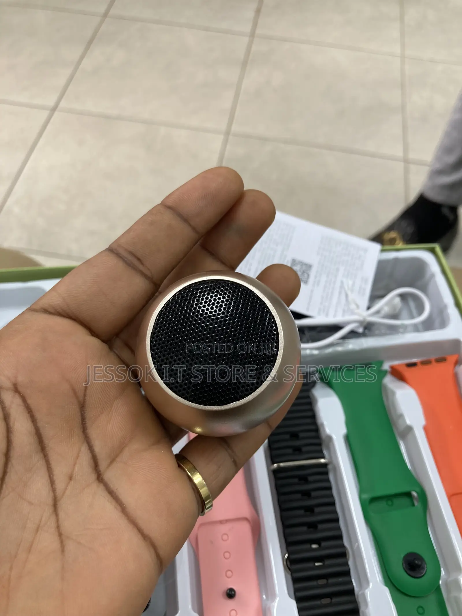 Tk701 Ultra Smartwatch Combo Set