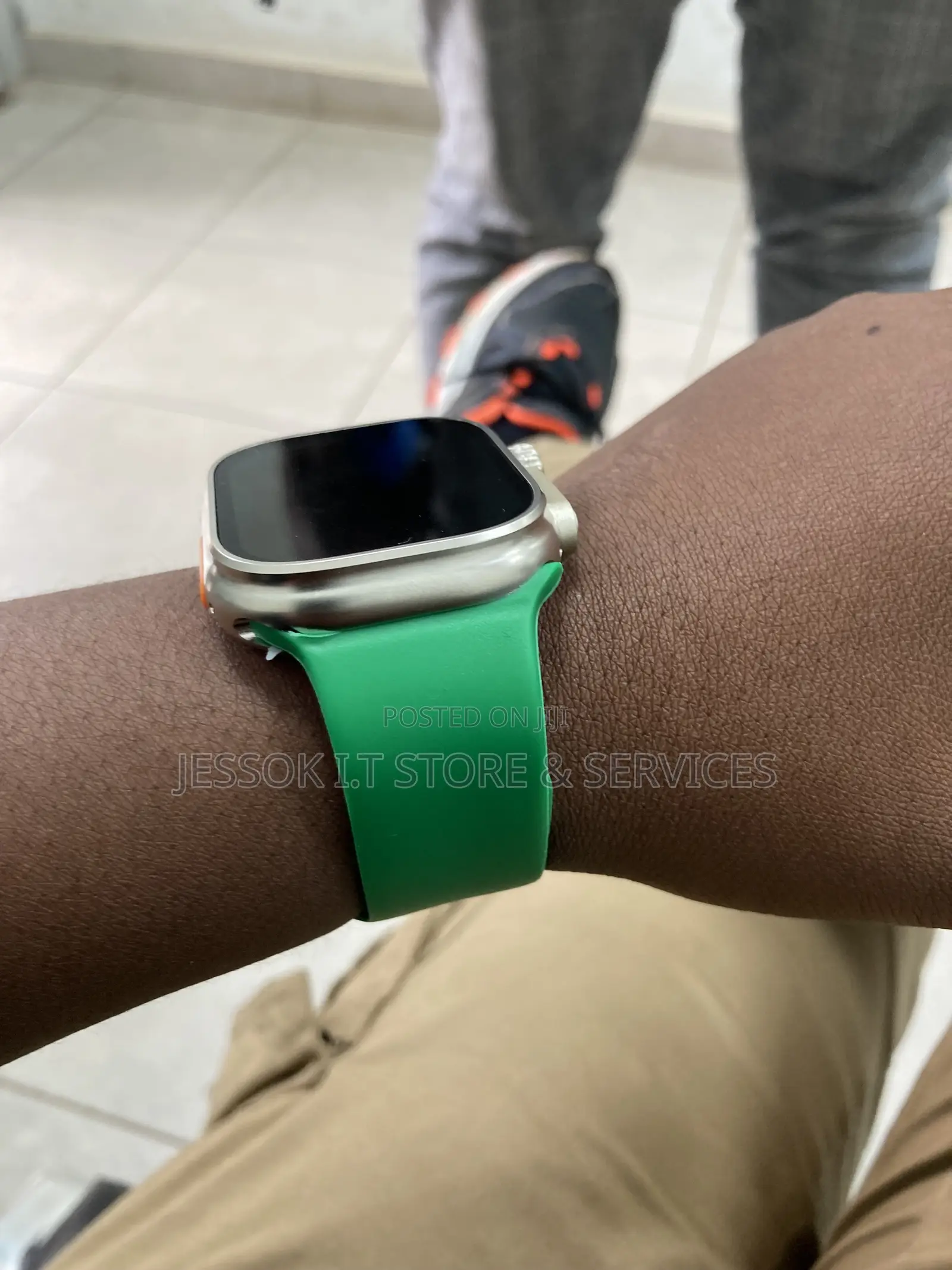 Tk701 Ultra Smartwatch Combo Set