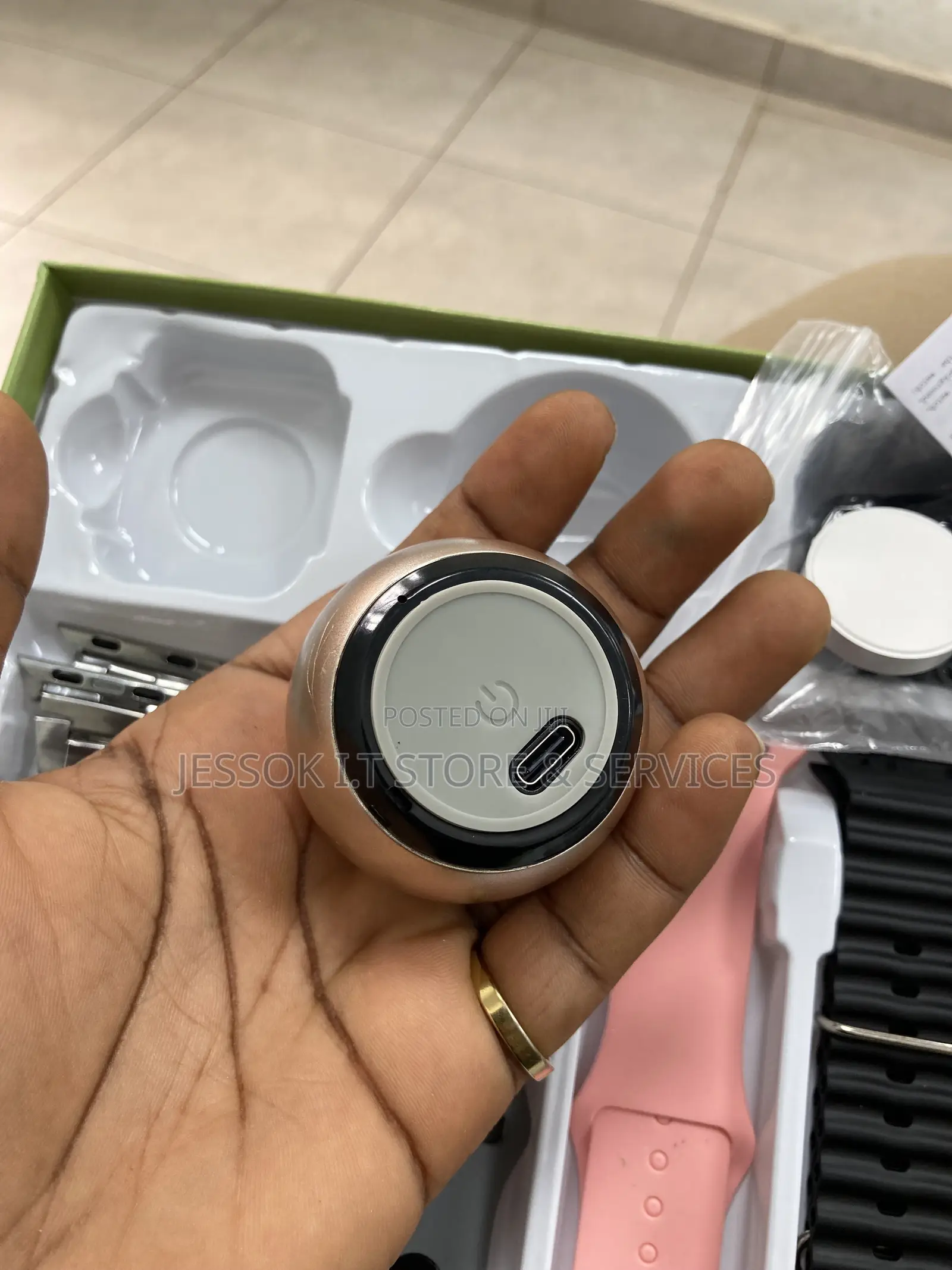 Tk701 Ultra Smartwatch Combo Set