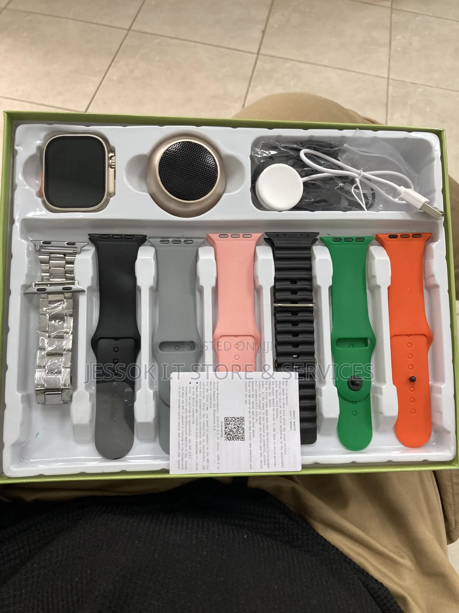 Tk701 Ultra Smartwatch Combo Set