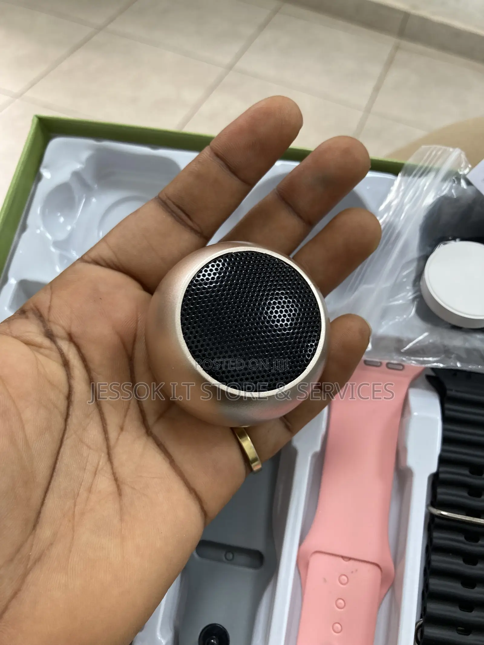 Tk701 Ultra Smartwatch Combo Set
