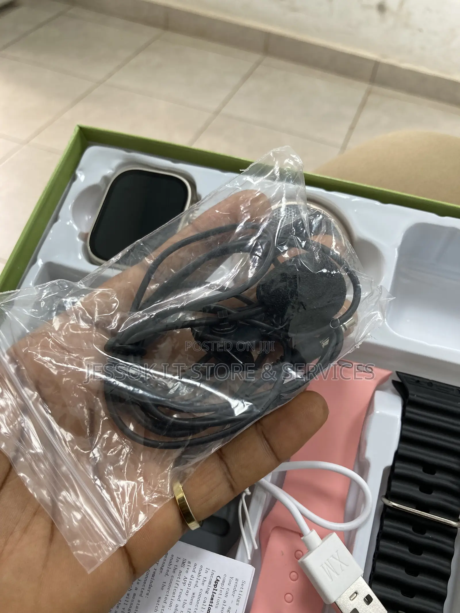 Tk701 Ultra Smartwatch Combo Set