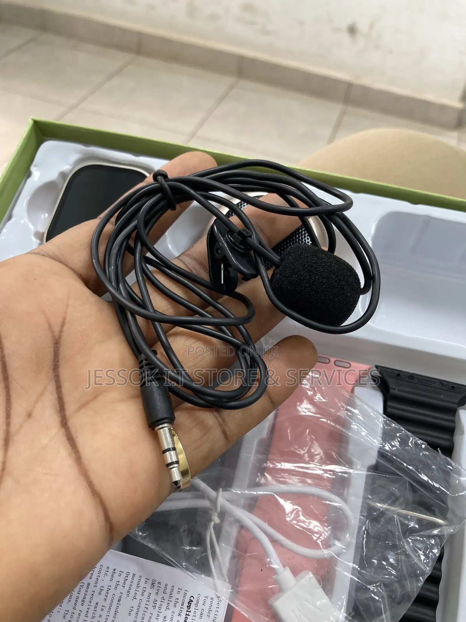 Tk701 Ultra Smartwatch Combo Set