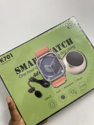 Tk701 Ultra Smartwatch Combo Set