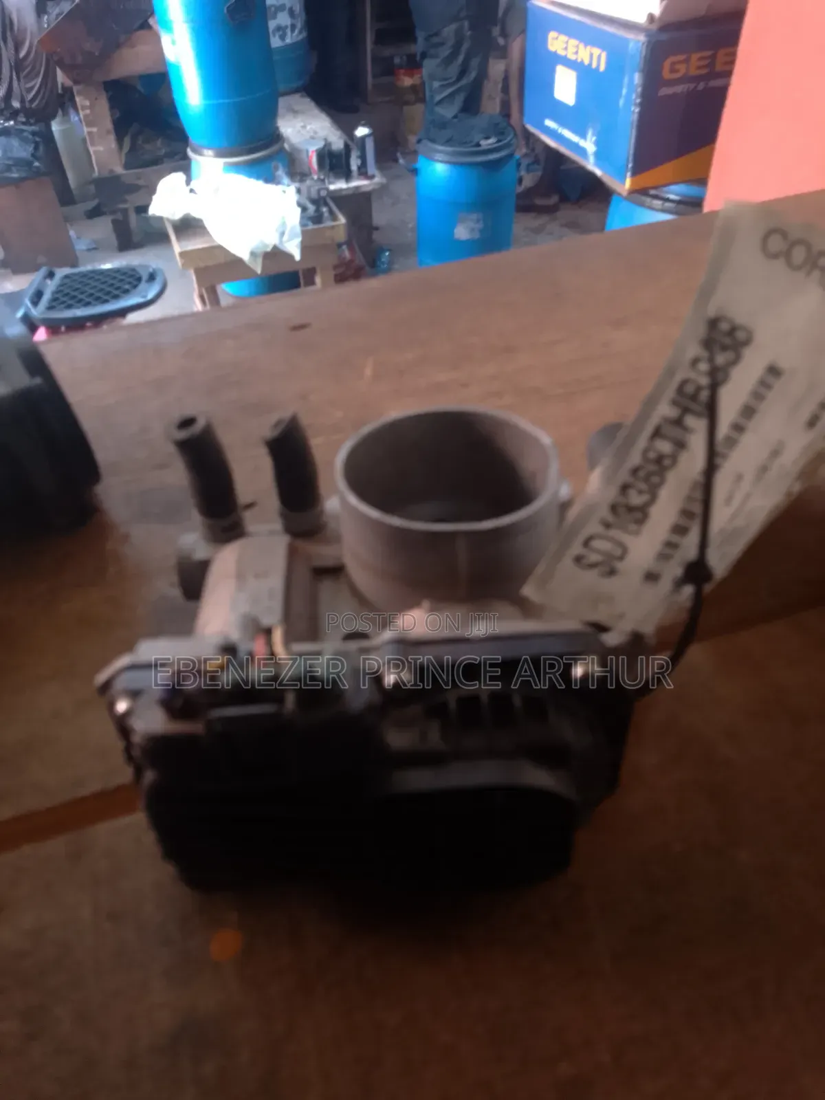 Body Throttle