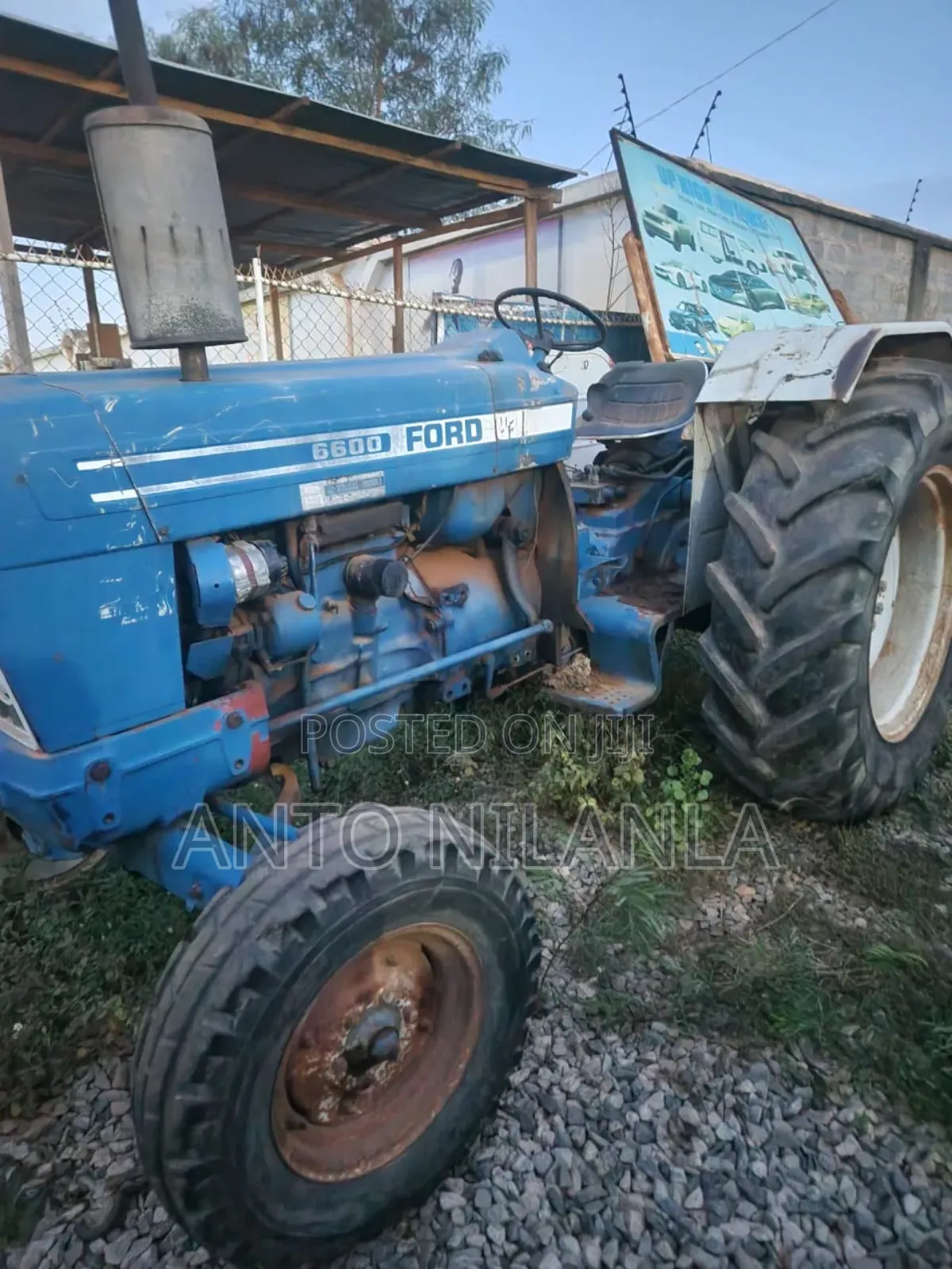 Ford 6600 Tractor for Sale