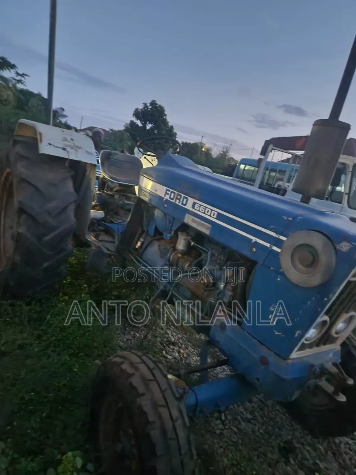 Ford 6600 Tractor for Sale