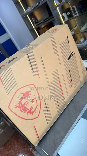 New Laptop MSI GE66 Raider 32GB Intel Core i9 SSD 2T