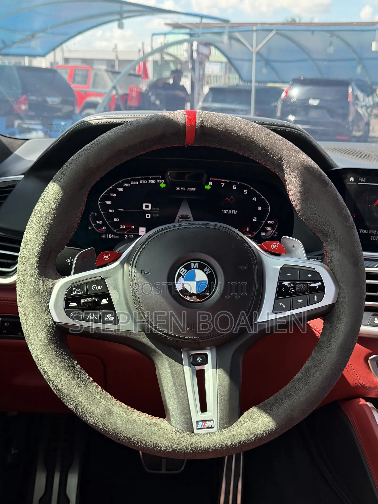 BMW M5 2022 Blue