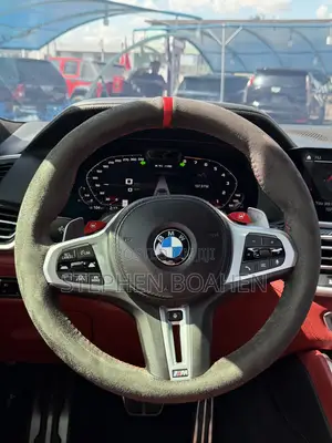 BMW M5 2022 Blue