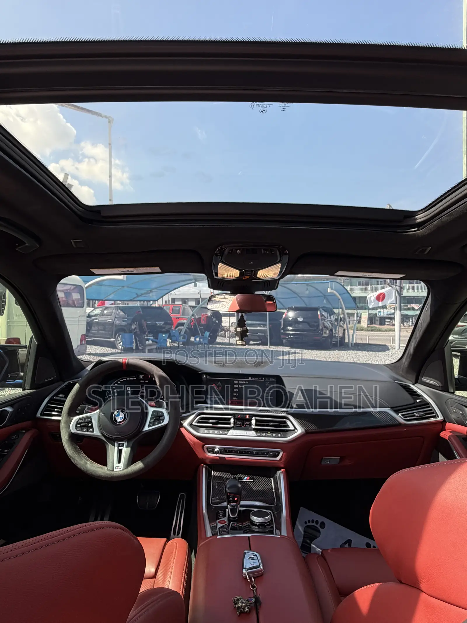 BMW M5 2022 Blue