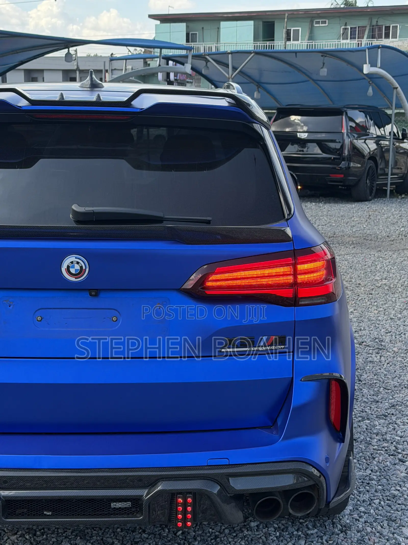 BMW M5 2022 Blue