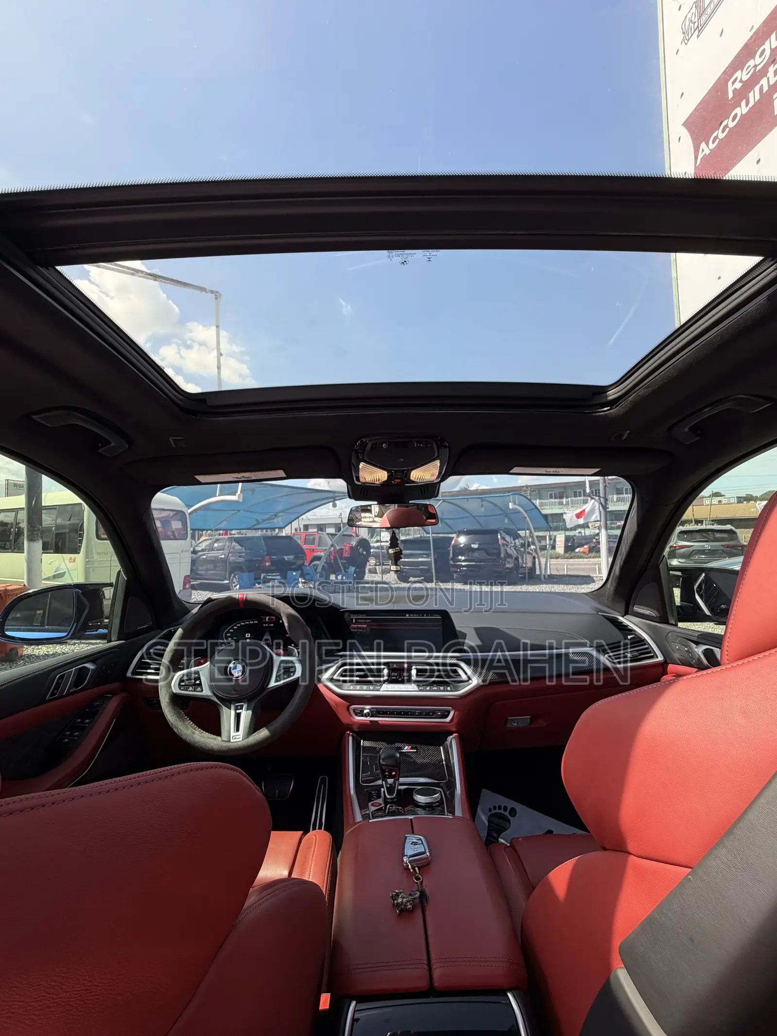 BMW M5 2022 Blue