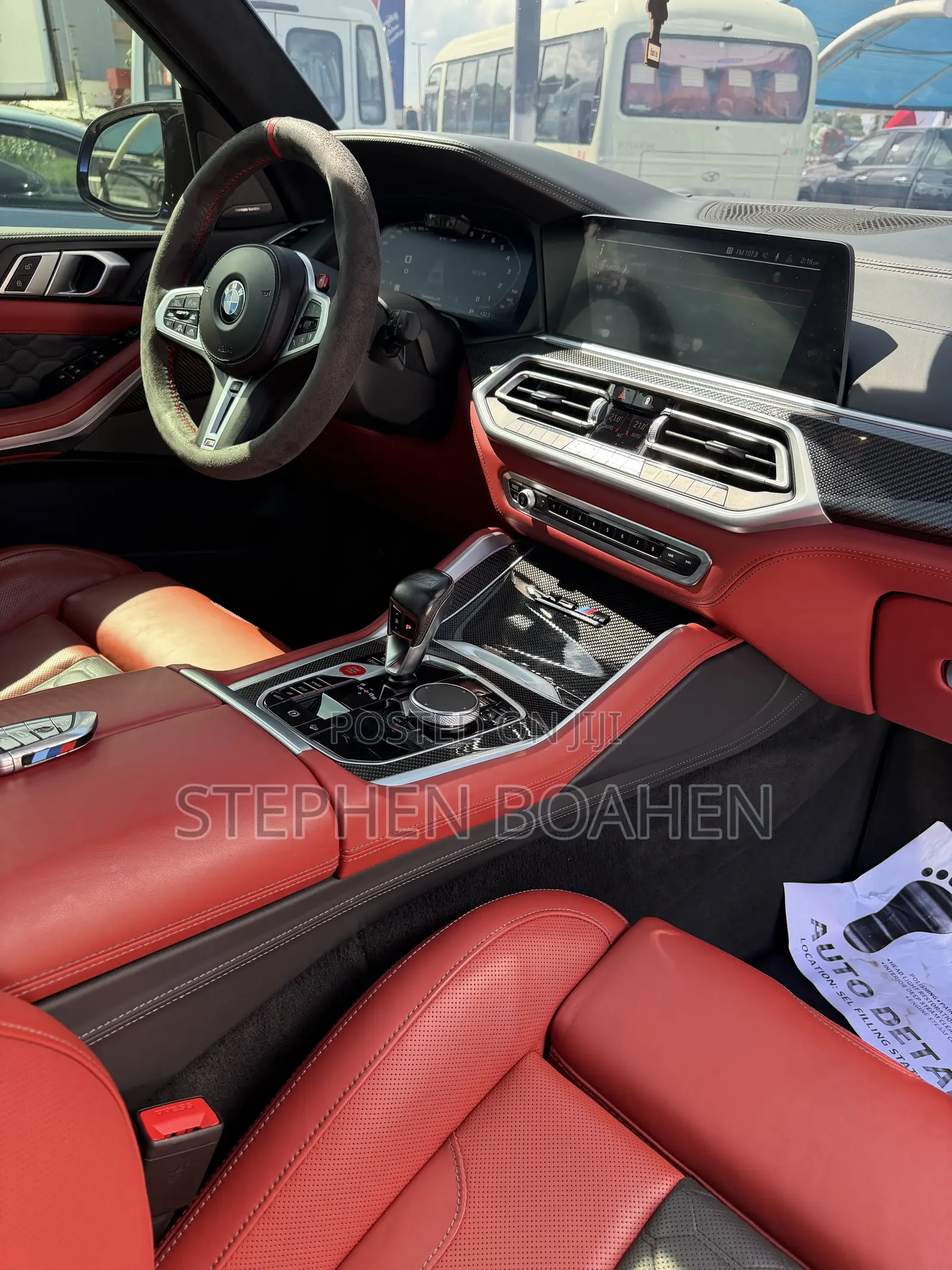 BMW M5 2022 Blue