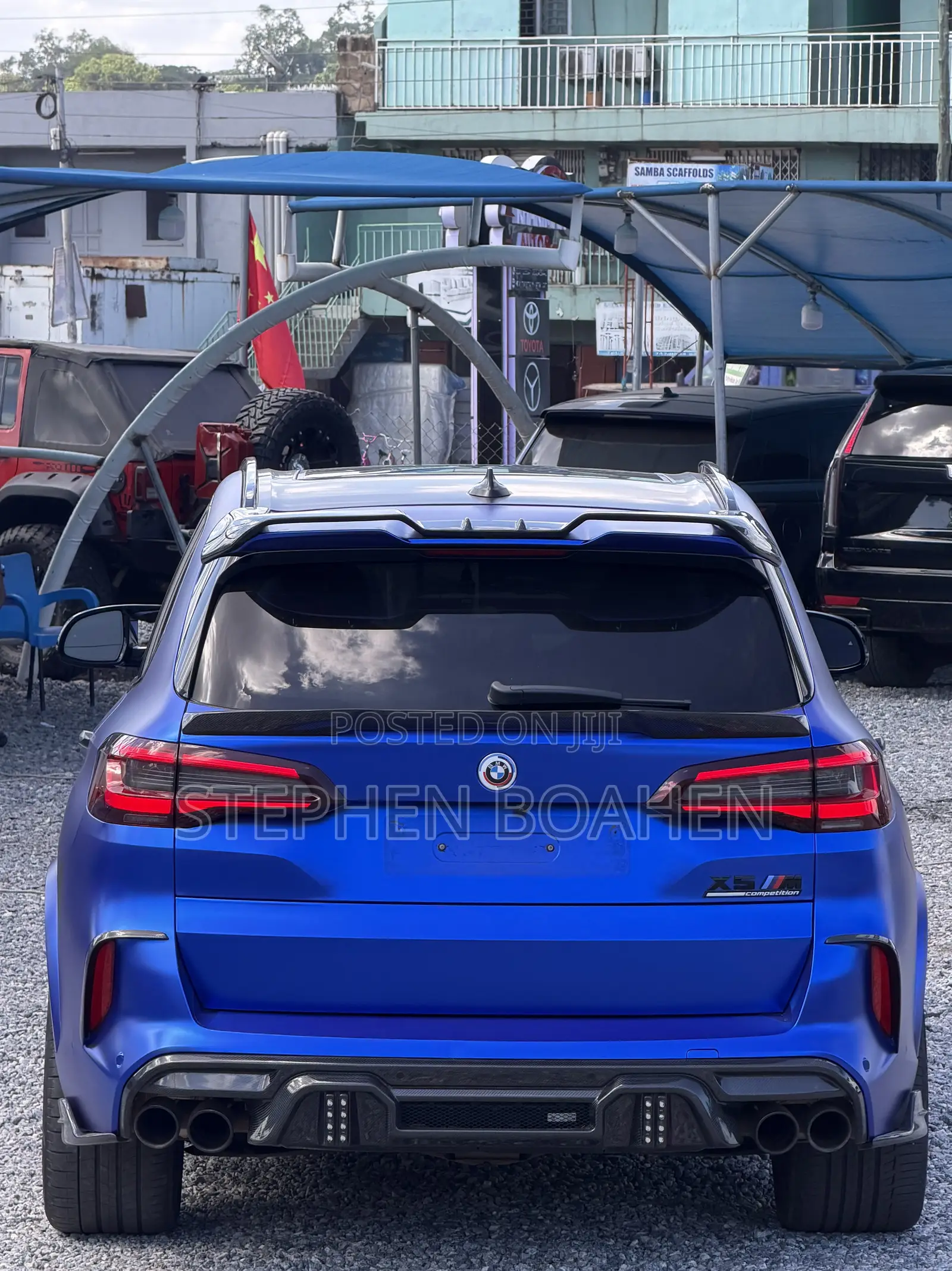BMW M5 2022 Blue