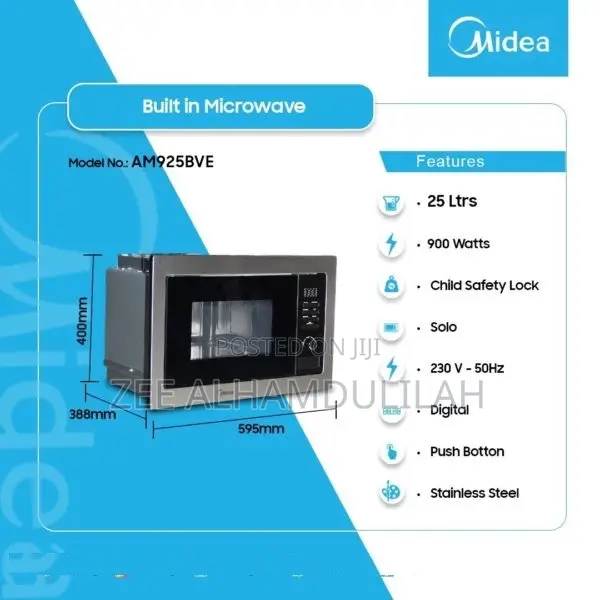 Midea Microwave Oven