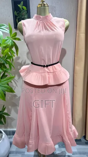This Is Two Pieces Dress