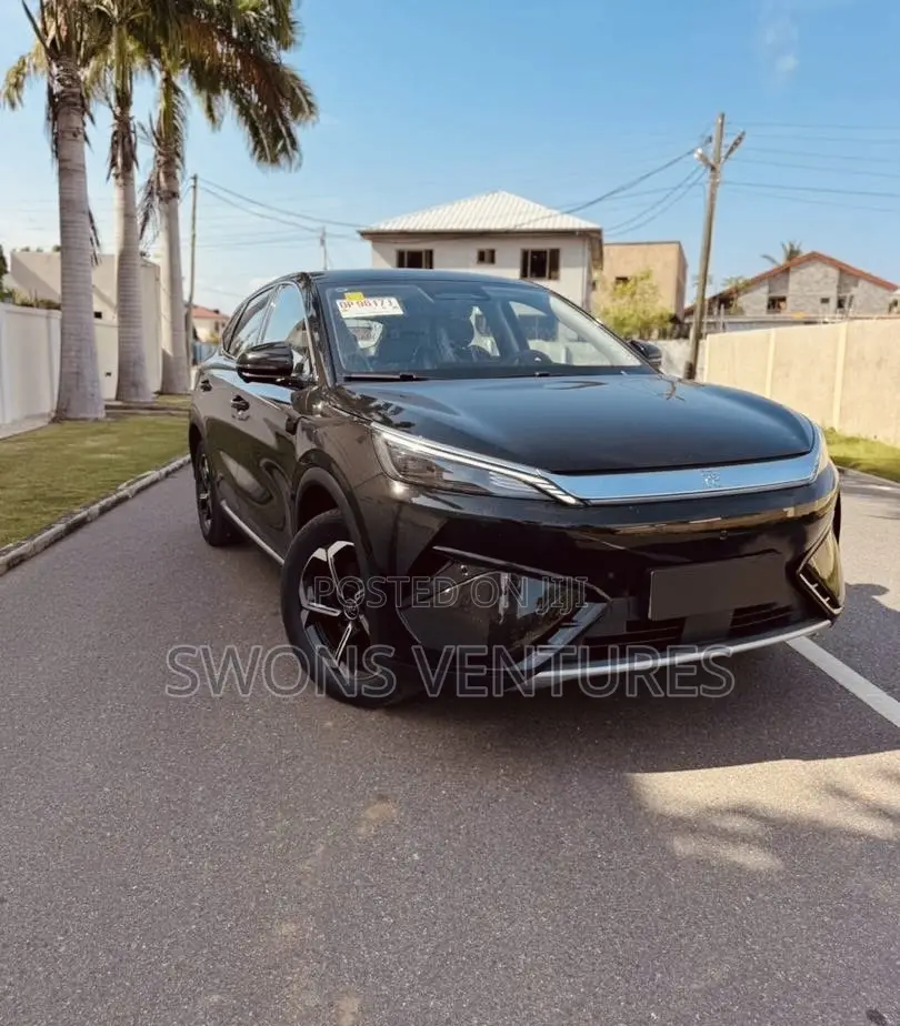 New BYD Yuan Plus 2025 Black