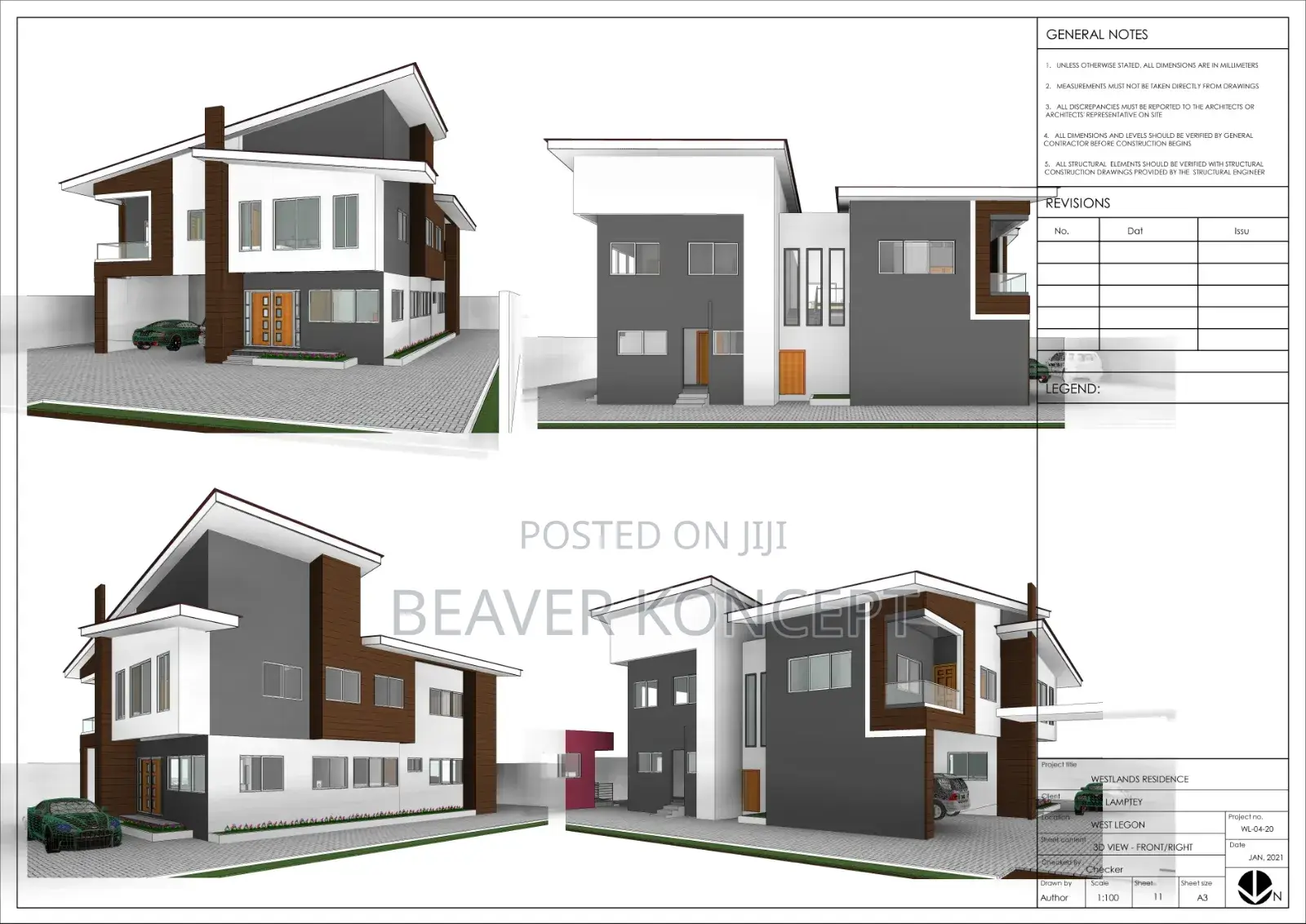 Architectural Designs And Construction Supervision