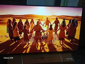 Samsung 43-Inch Smart Television With Wide Viewing Angle