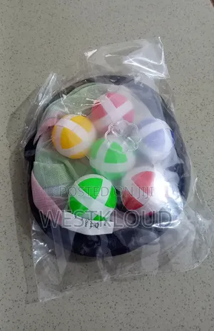 Dart Board Game With 6 Balls