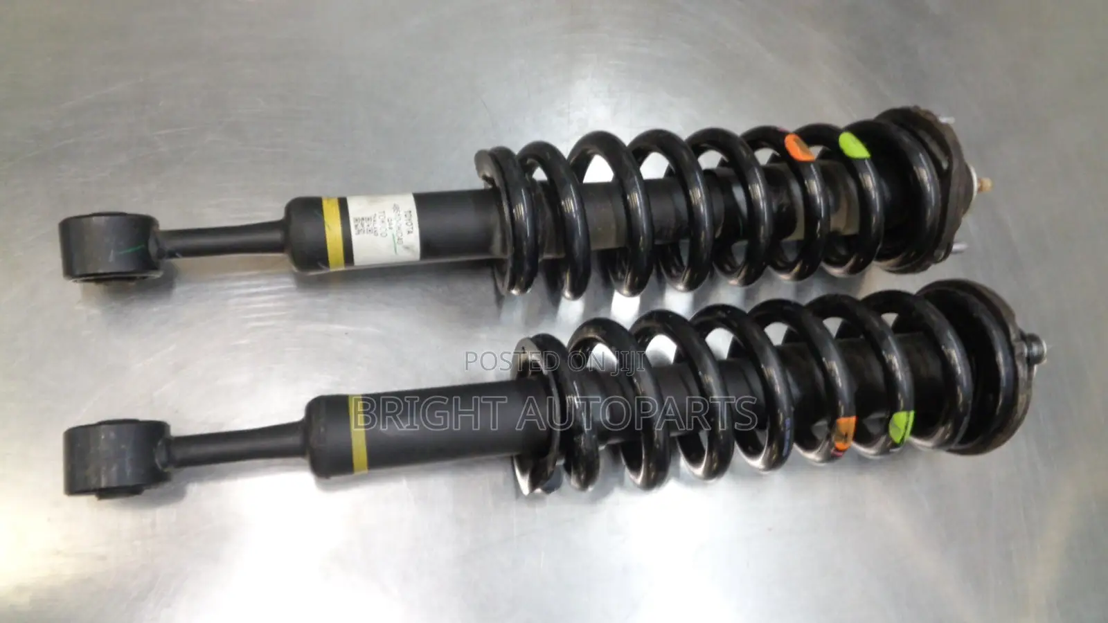 Toyota Hilux, Fortuner -- Front Shock and Back Shock Absorbers