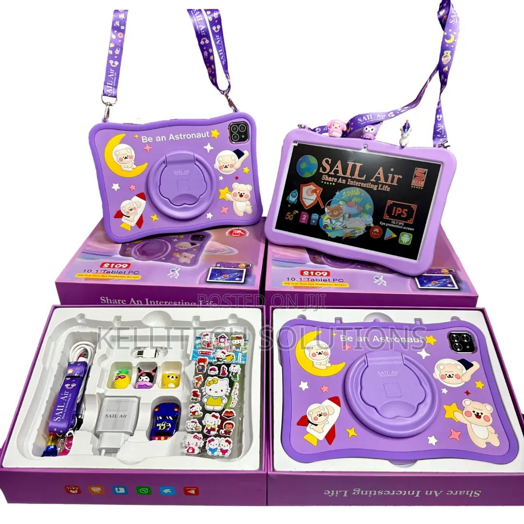 2026 Sailair 109 Kids Tablet Unbreakable Screen