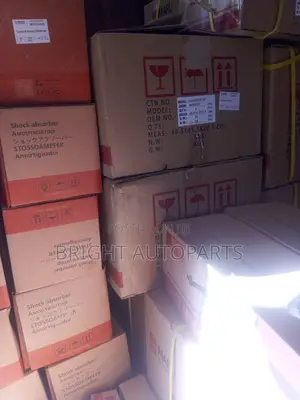 Toyota Hilux, Fortuner -- Front Shock and Back Shock Absorbers