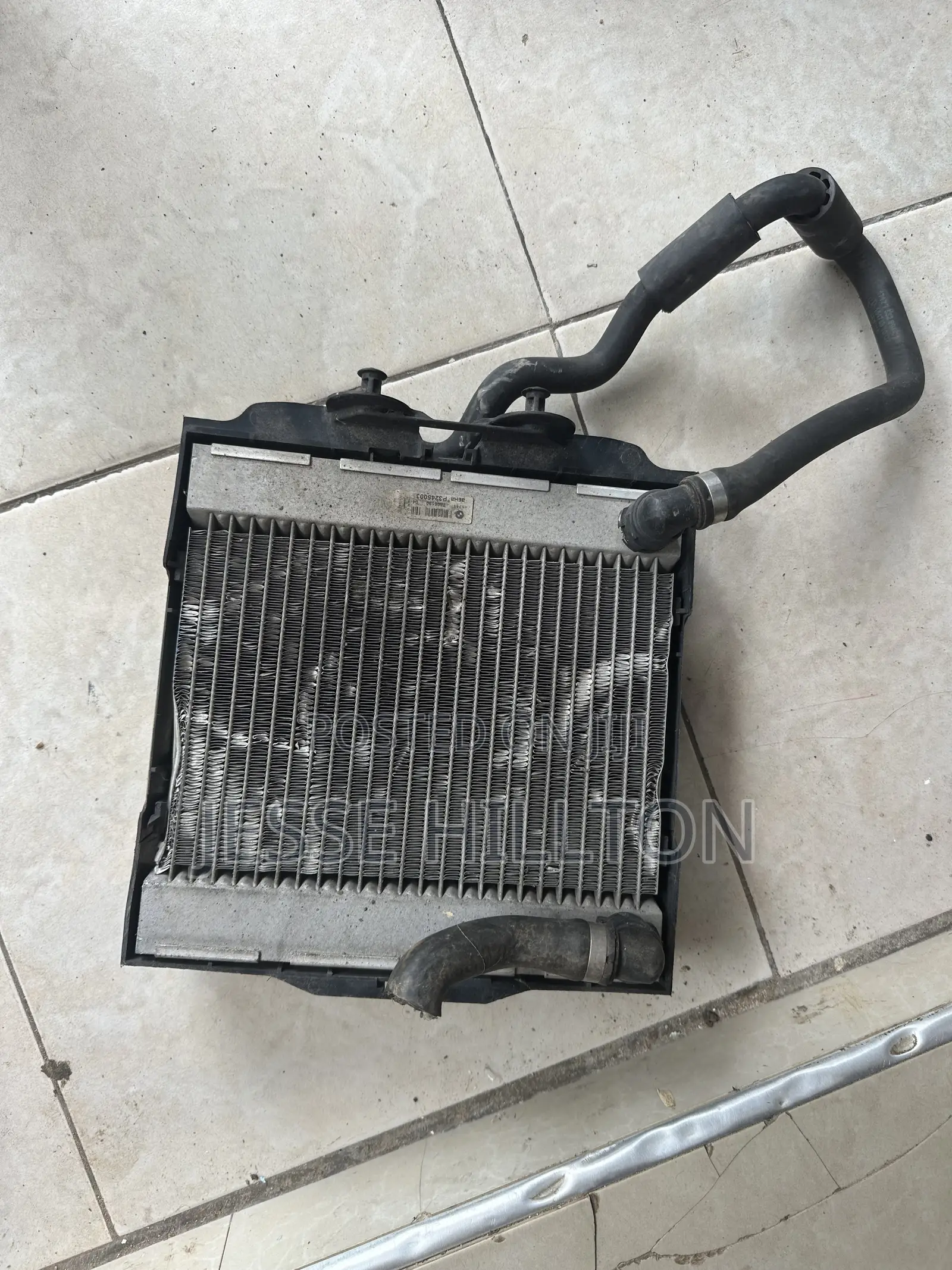 BMW Auxiliary Radiator 528,I 535i, 550i , 740i,750i,640i,650i