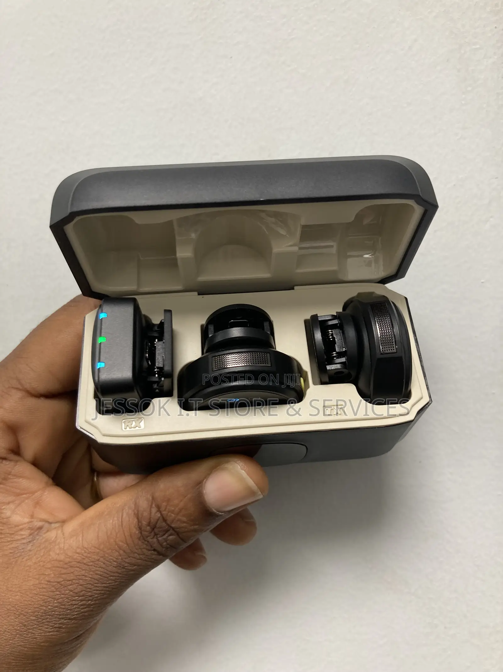 Sx21 Pro Wireless Magnetic Lavalier Microphone