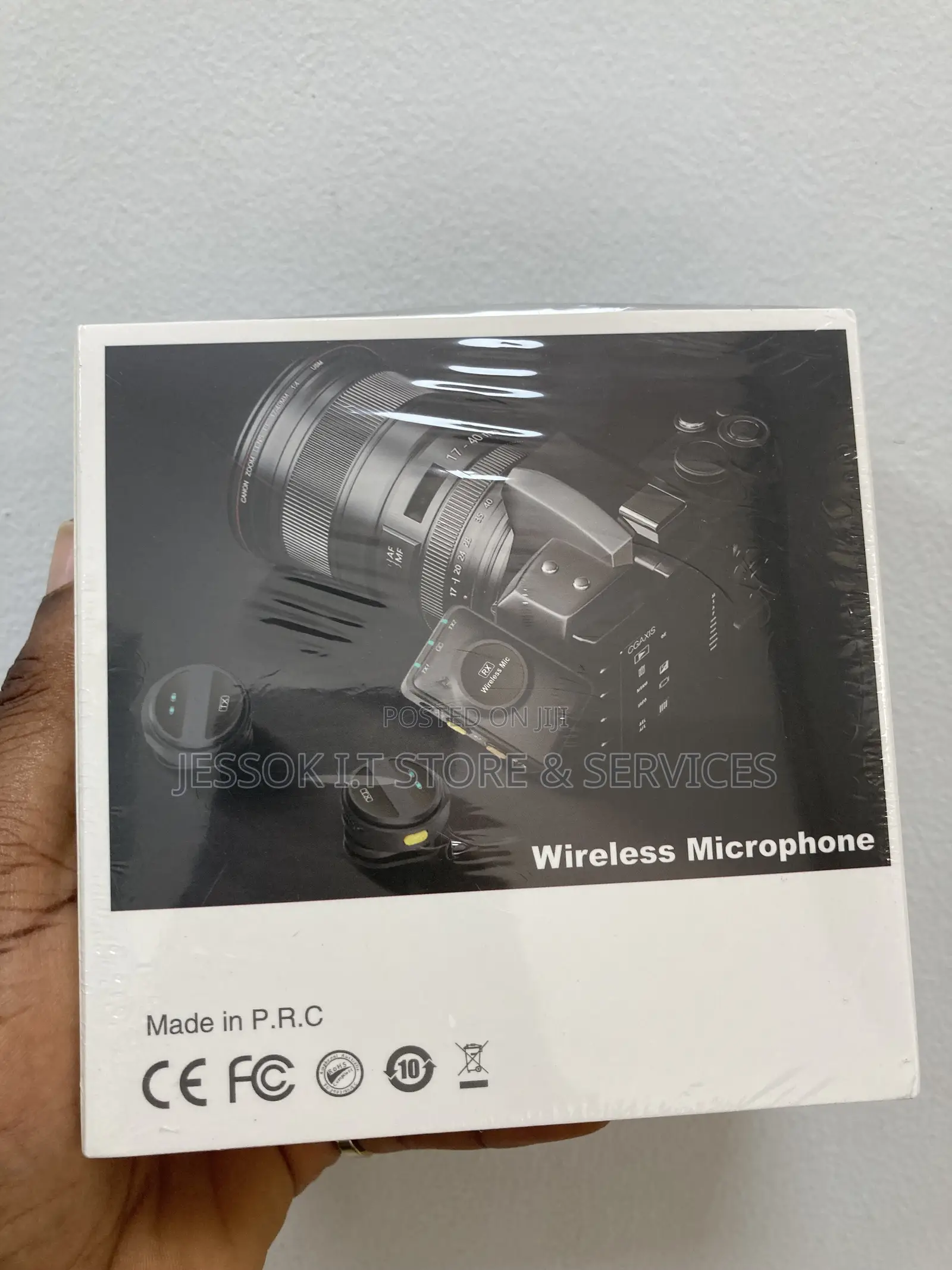 Sx21 Pro Wireless Magnetic Lavalier Microphone
