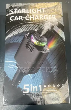 5 In1retractable Car Charger