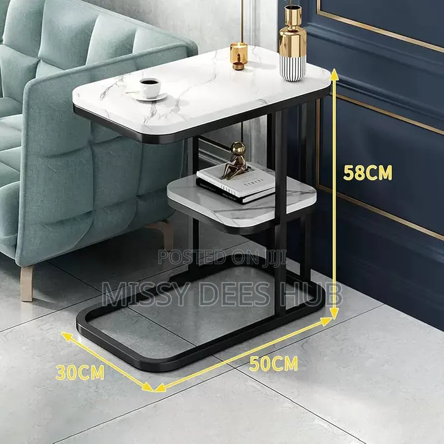 2-Tier Side Table