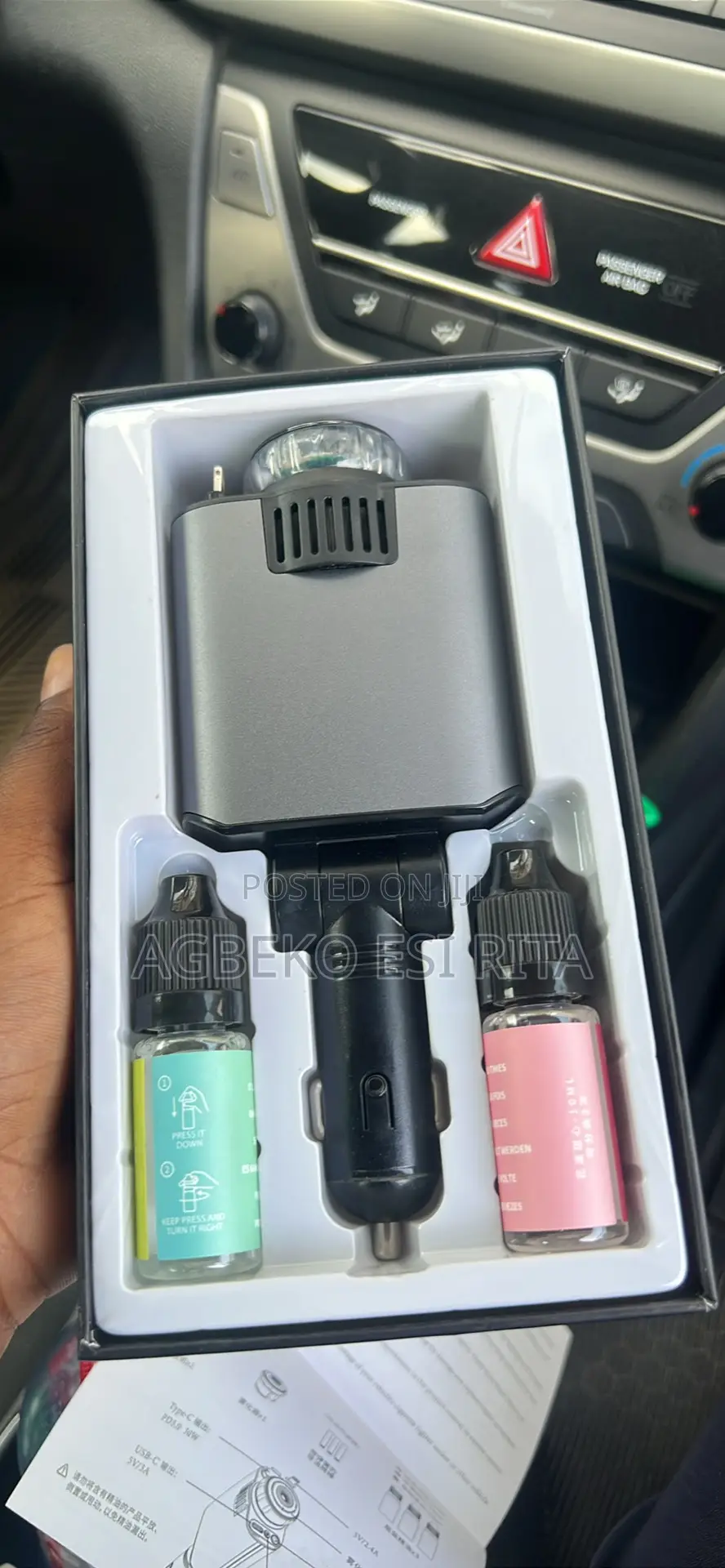 5 In1retractable Car Charger