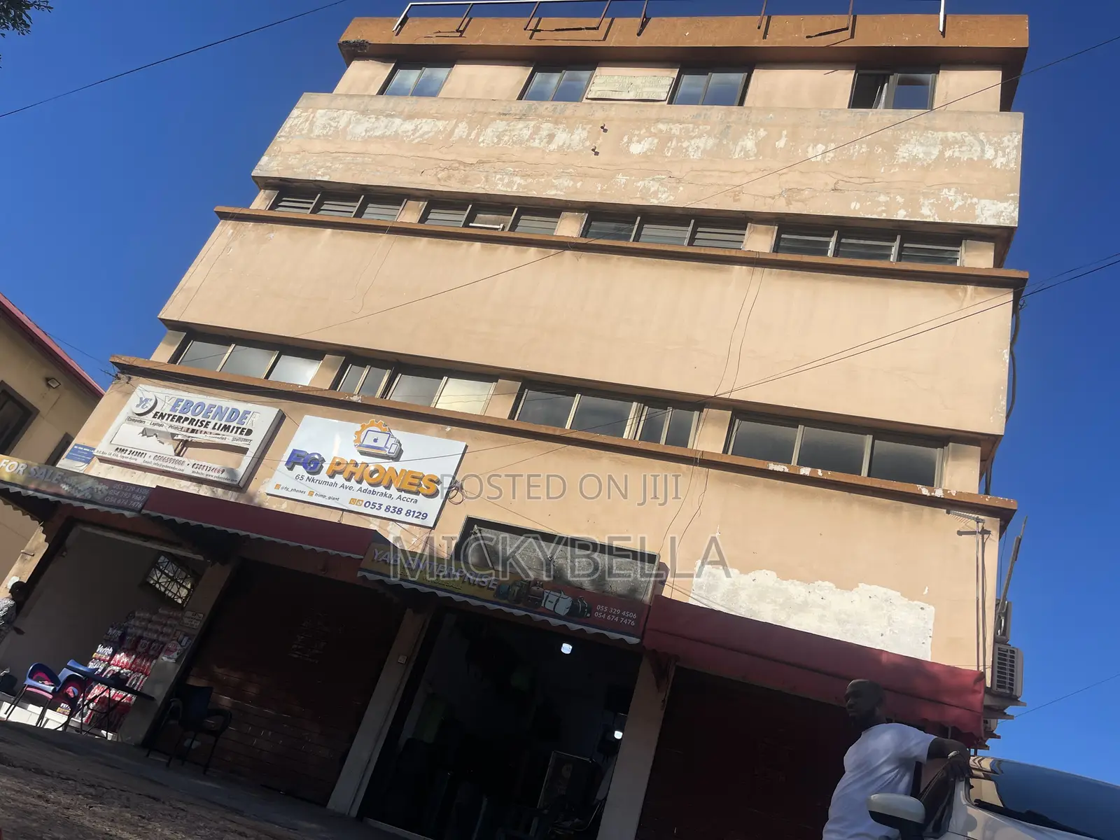 10bdrm House in Accra Poly Area for sale