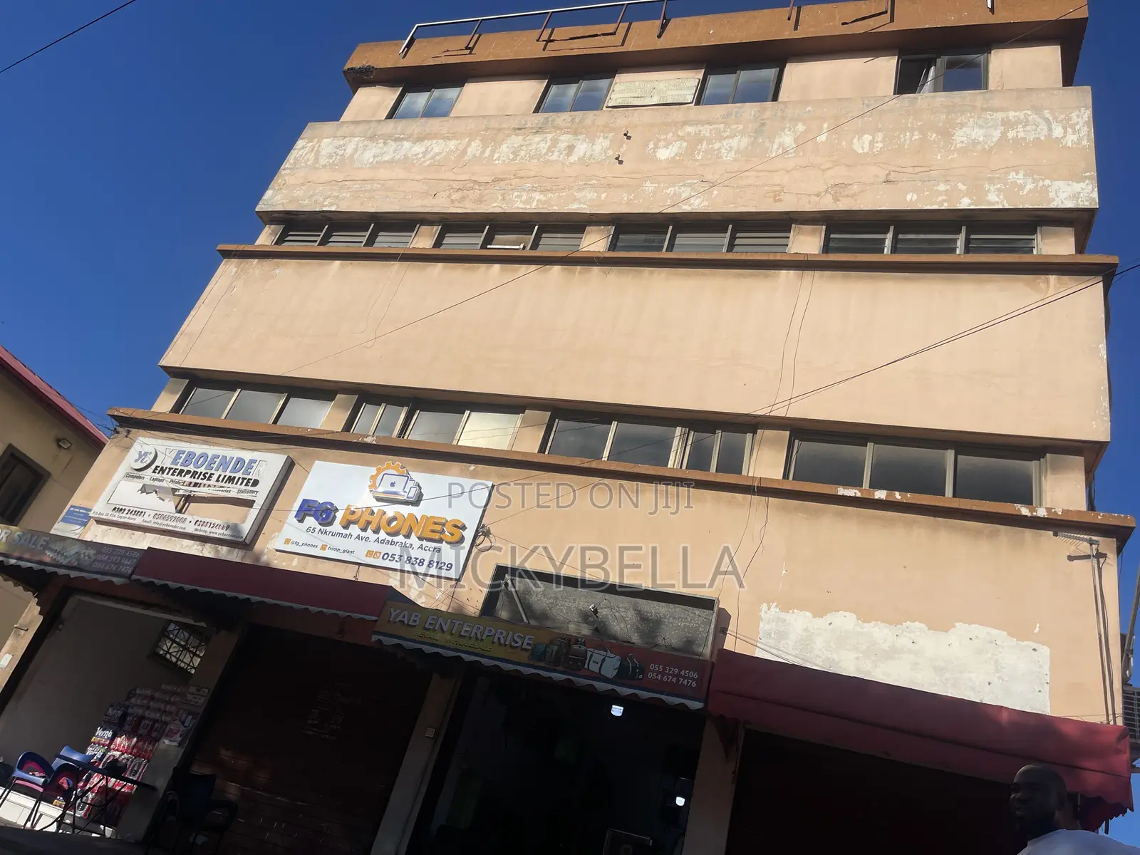 10bdrm House in Accra Poly Area for sale