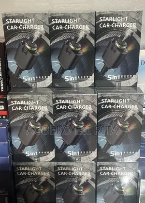 5 In1retractable Car Charger
