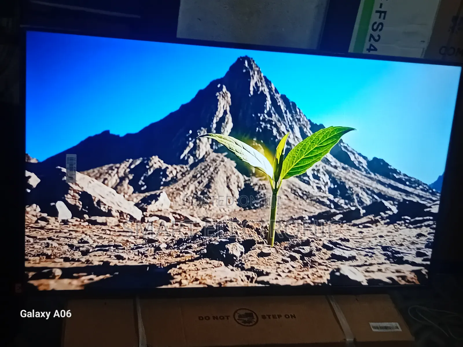 Samsung 43” Led Smart Television With Smart Remote Support