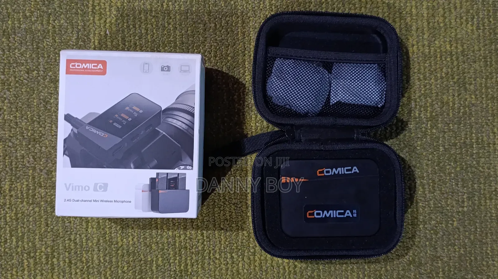 Comica Vimo C3 Compact Dual Channel Wireless Microphone