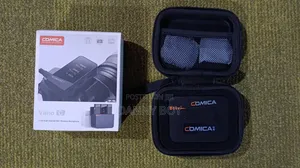 Comica Vimo C3 Compact Dual Channel Wireless Microphone
