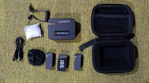 Comica Vimo C3 Compact Dual Channel Wireless Microphone