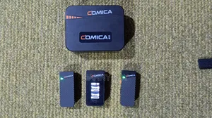 Comica Vimo C3 Compact Dual Channel Wireless Microphone